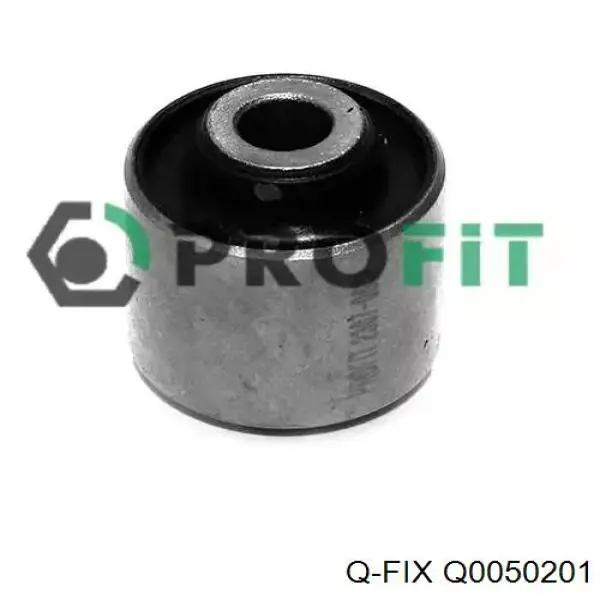 Купить Q0050201 Q-fix Сайлентблок тяги поперечной (задней подвески)