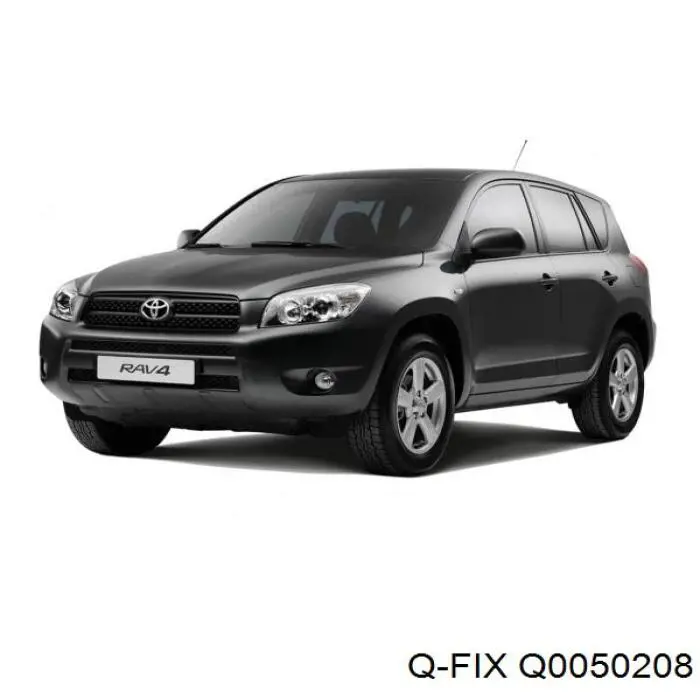 Внутренний сайлентблок заднего поперечного рычага Q-fix Q0050208 цена, от 5.84 USD