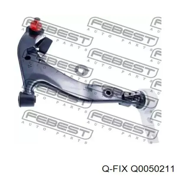 Сайлентблок переднего нижнего рычага Q-fix Q0050211