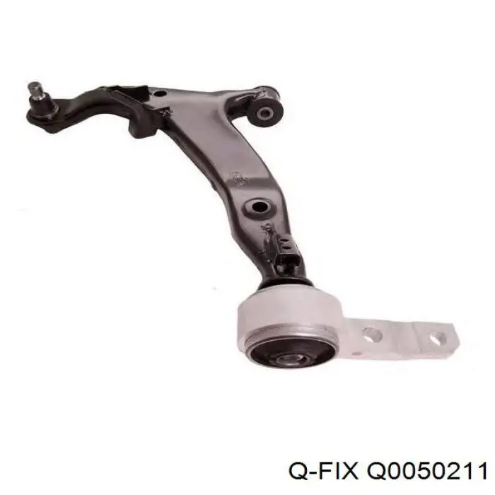 Сайлентблок передней подвески Q-fix Q0050211 цена, от 5.60 USD