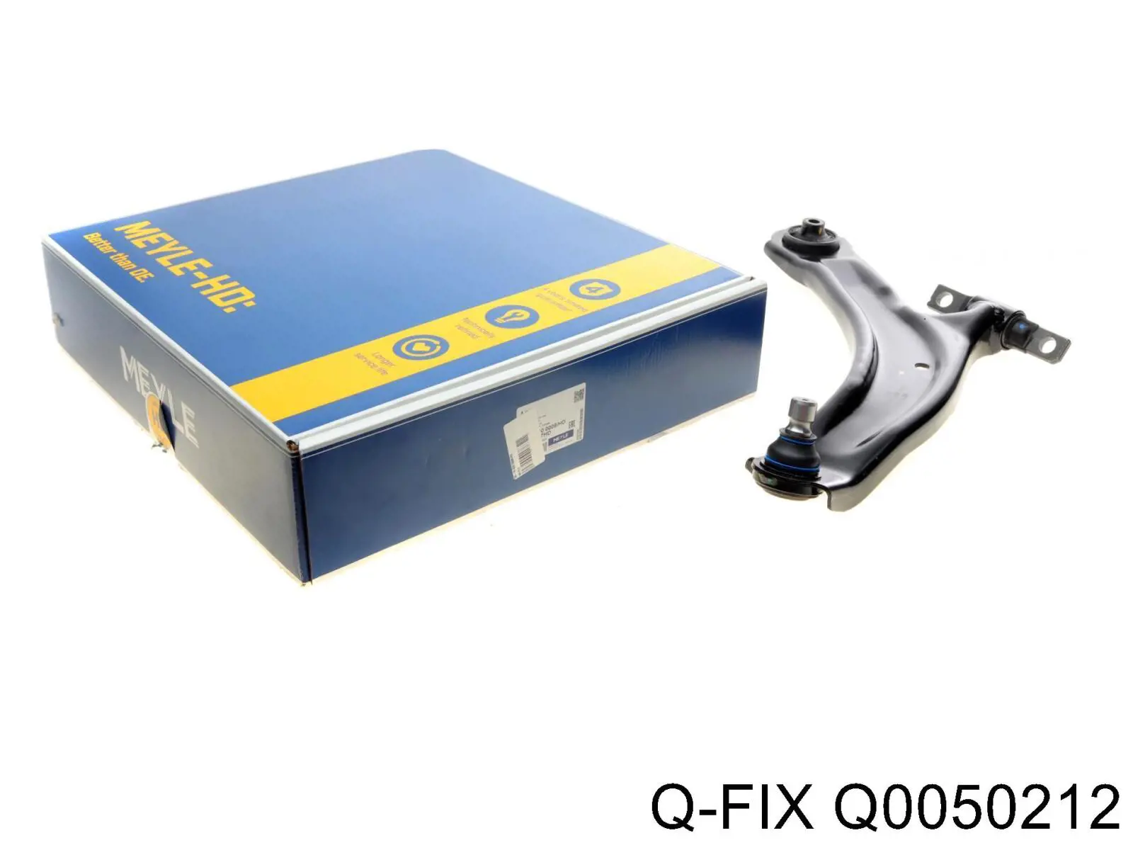 Купить Q0050212 Q-fix Сайлентблок нижний передней подвески