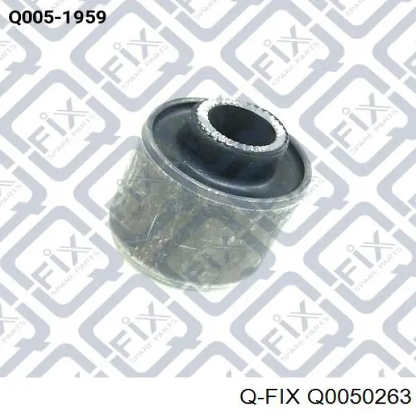 Q0050263 Q-fix Сайлентблок нижнего переднего рычага