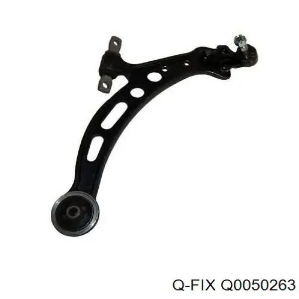 Купить Q0050263 Q-fix Сайлентблок нижний передней подвески