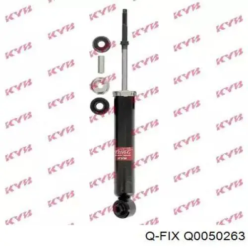 Сайлентблок передней подвески Q-fix Q0050263 цена, от 4.17 USD
