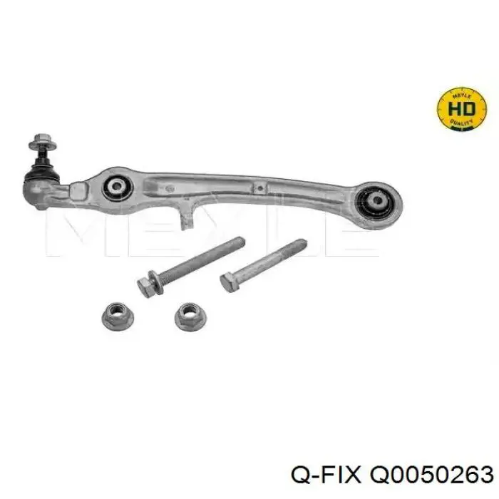 Купить Q0050263 Q-fix Сайлентблок нижний передней подвески