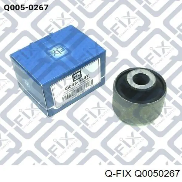 Q0050267 Q-fix Сайлентблок цапфы