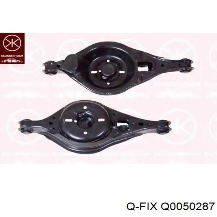 Купить Q0050287 Q-fix Сайлентблок заднего нижнего рычага