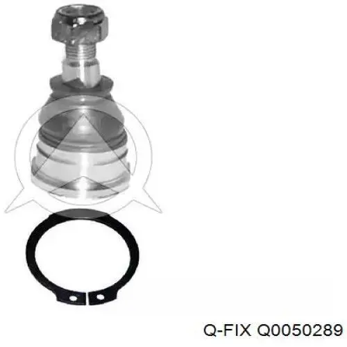 Q0050289 Q-fix Сайлентблок нижнего переднего рычага