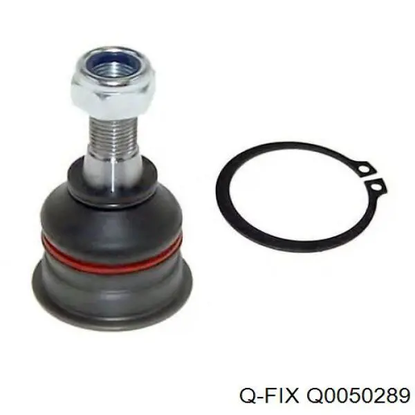 Сайлентблок передней подвески Q-fix Q0050289 цена, от 3.40 USD