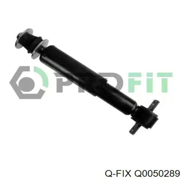 Купить Q0050289 Q-fix Сайлентблок нижний передней подвески