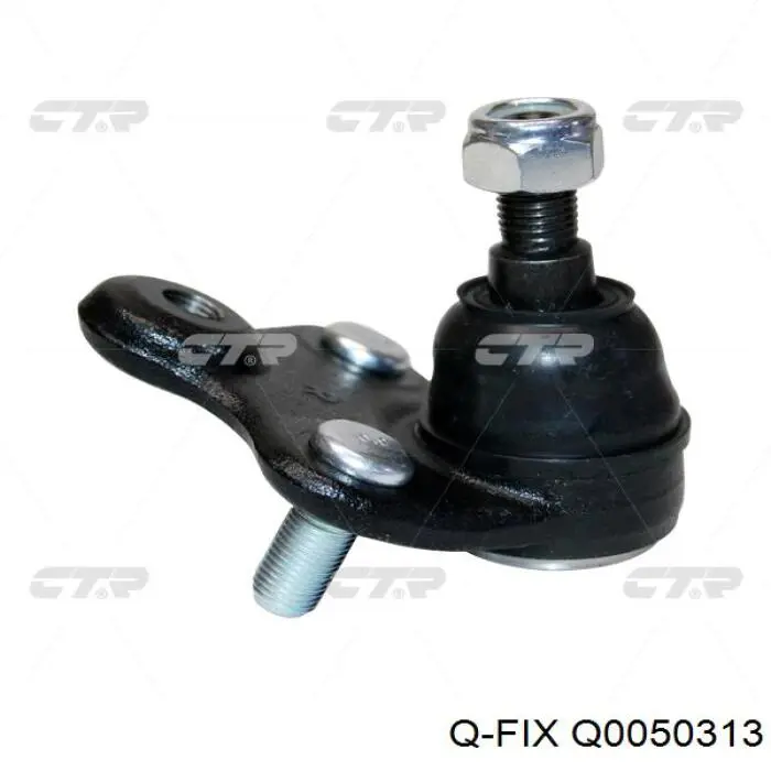 Сайлентблок заднего продольного нижнего рычага Q-fix Q0050313 цена, от 5.31 USD