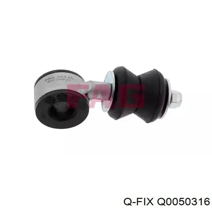 Сайлентблок переднего нижнего рычага Q-fix Q0050316