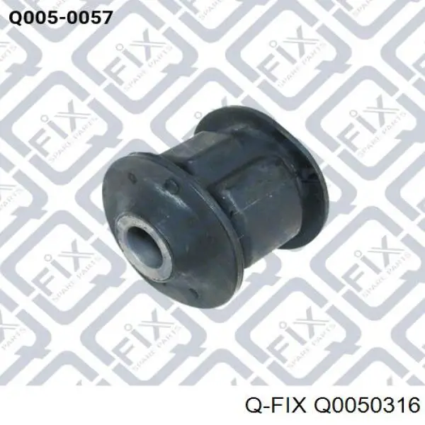 Сайлентблок передней подвески Q-fix Q0050316 цена, от 4.43 USD