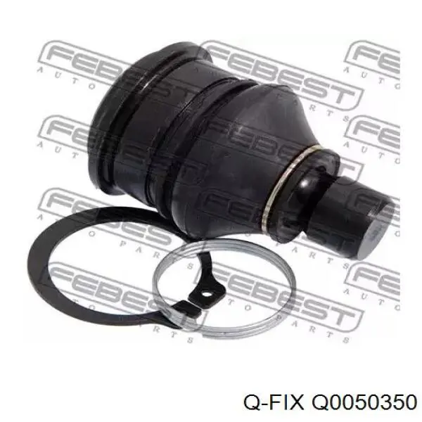 Купить Q0050350 Q-fix Сайлентблок нижний передней подвески