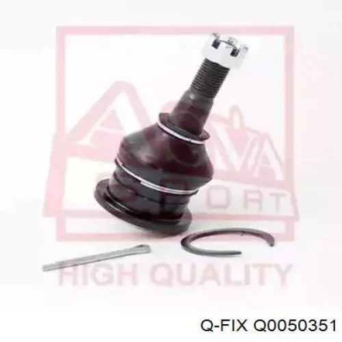 Сайлентблок верхнего рычага передней подвески Q-fix Q0050351 цена, от 6.10 USD