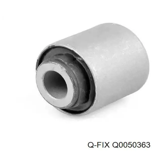 Полиуретановый сайлентблок заднего нижнего рычага Q-fix Q0050363 цена, от 6.51 USD