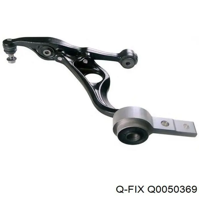 Сайлентблок передней подвески Q-fix Q0050369 цена, от 6.22 USD
