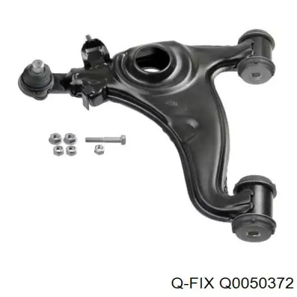 Сайлентблок задней подвески Q-fix Q0050372