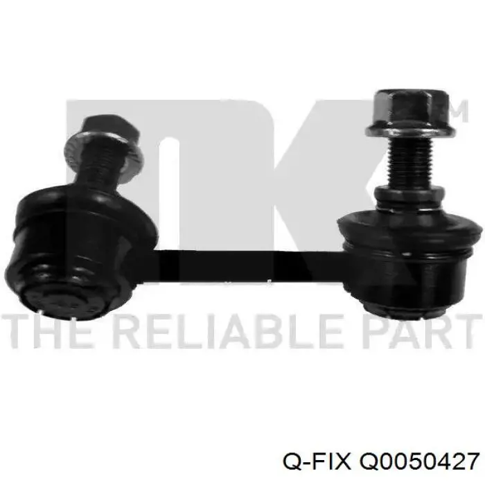 Купить Q0050427 Q-fix Сайлентблок заднего нижнего рычага