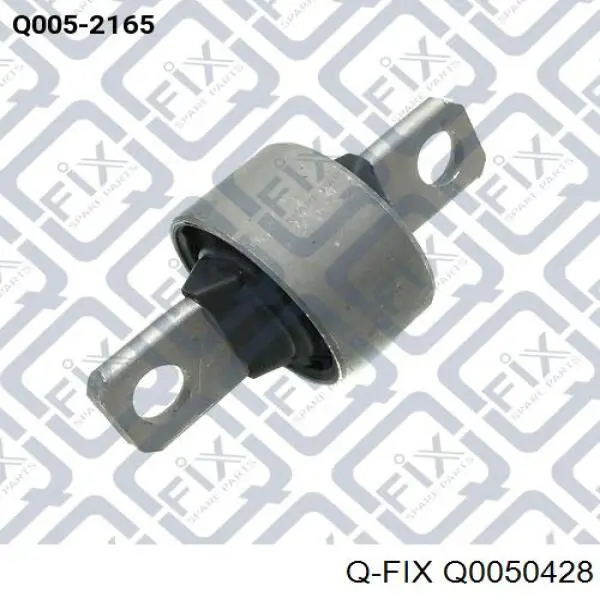 Сайлентблок амортизатора заднего Q-fix Q0050428 цена, от 4.63 USD