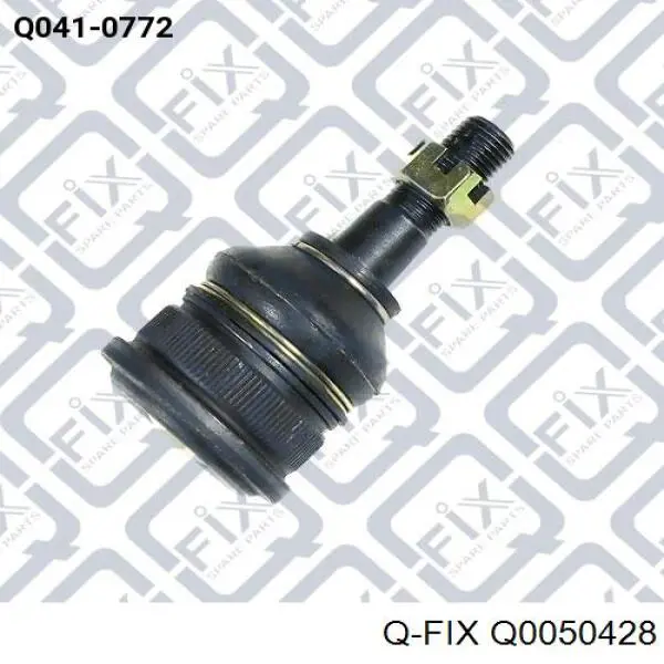 Втулка заднего амортизатора Q0050428 Q-fix