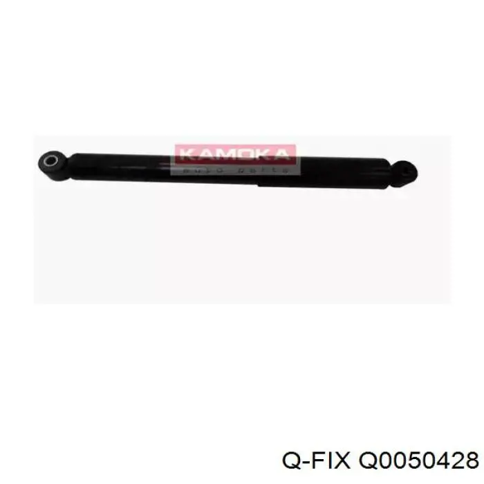 Сайлентблок амортизатора заднего Q-fix Q0050428