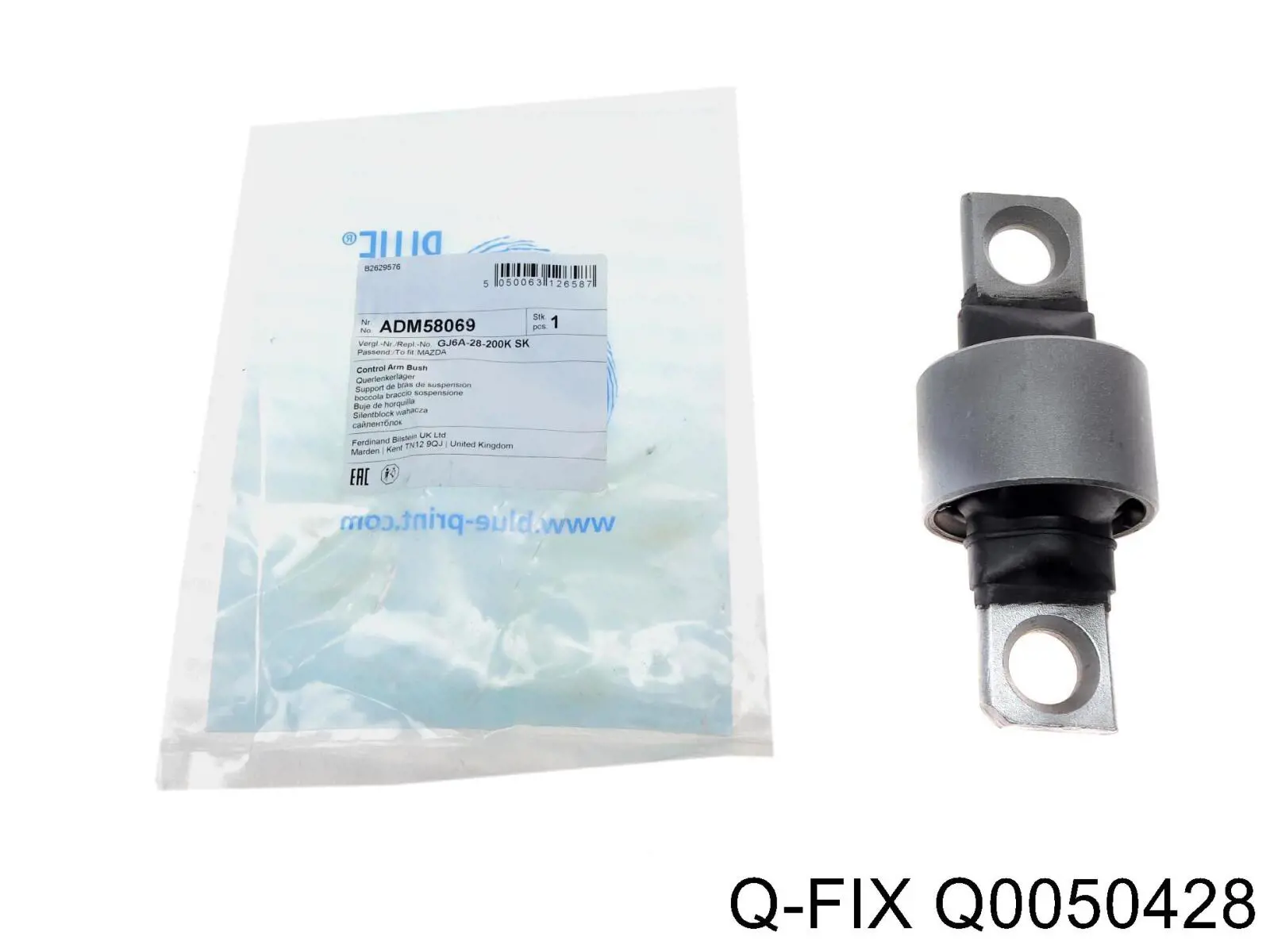 Купить Q0050428 Q-fix Втулка заднего амортизатора