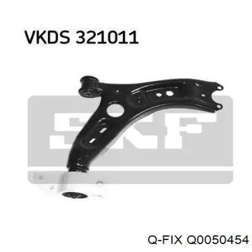 Купить Q0050454 Q-fix Сайлентблок заднего нижнего рычага