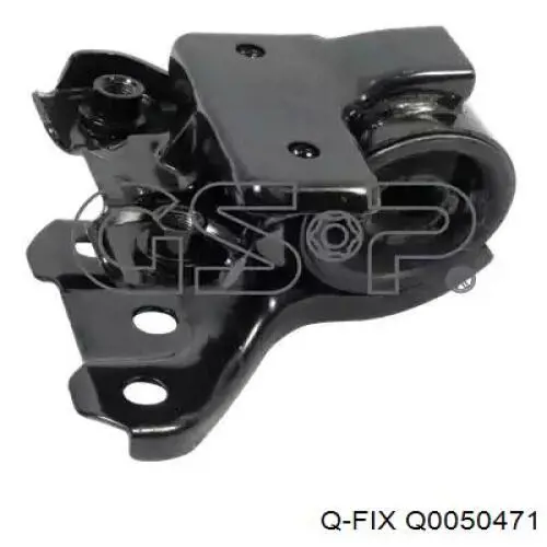 Сайлентблок передней подвески Q-fix Q0050471 цена, от 13.85 USD