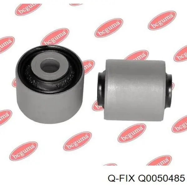 Сайлентблок передней подвески Q-fix Q0050485 цена, от 5.63 USD
