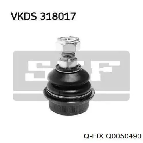 Полиуретановый сайлентблок заднего нижнего рычага Q-fix Q0050490 цена, от 5.71 USD