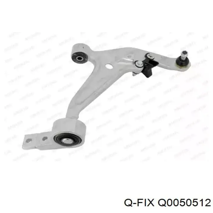 Полиуретановый сайлентблок заднего нижнего рычага Q-fix Q0050512 цена, от 5.36 USD
