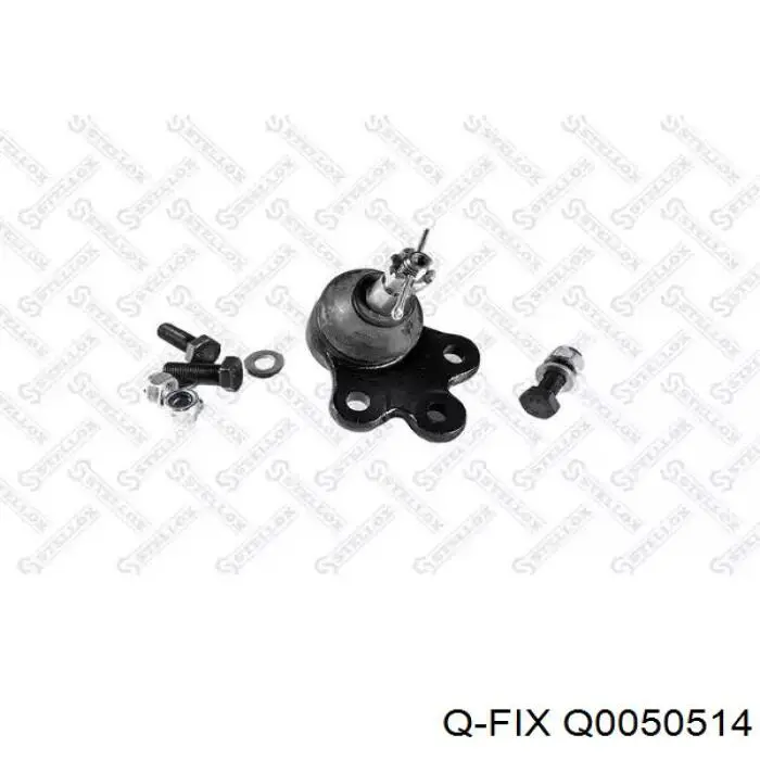 Сайлентблок переднего рычага Q0050514 Q-fix