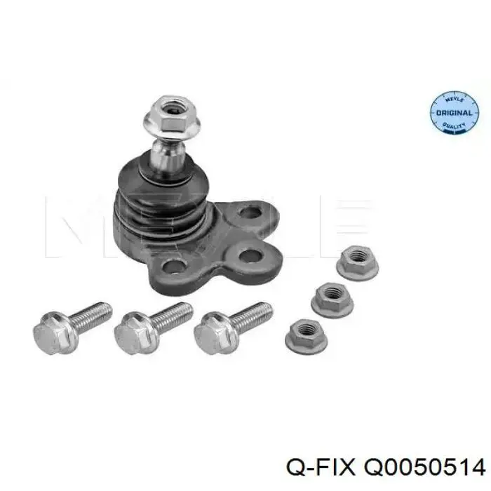 Q0050514 Q-fix Сайлентблок нижнего переднего рычага