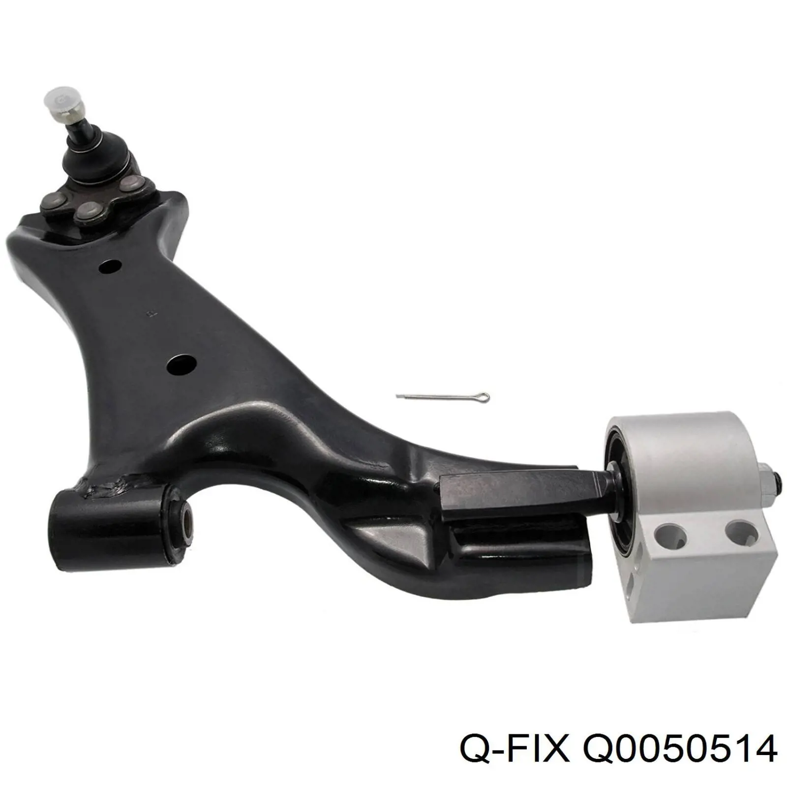 Сайлентблок передней подвески Q-fix Q0050514 цена, от 5.13 USD