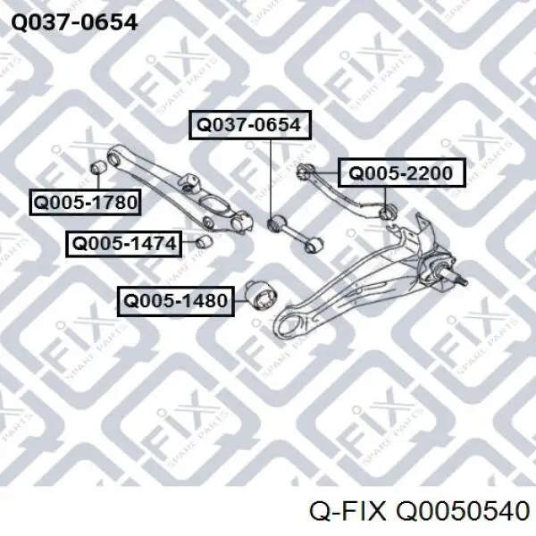 Q0050540 Q-fix