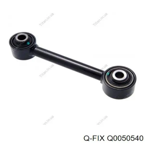 Сайлентблок тяги поперечной, задней подвески Q-fix Q0050540 цена, от 8.50 USD