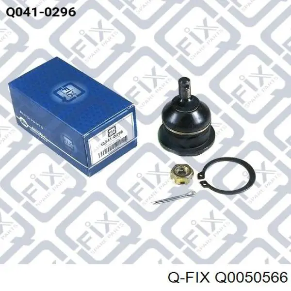Сайлентблок заднего верхнего рычага Q-fix Q0050566 цена, от 9.20 USD