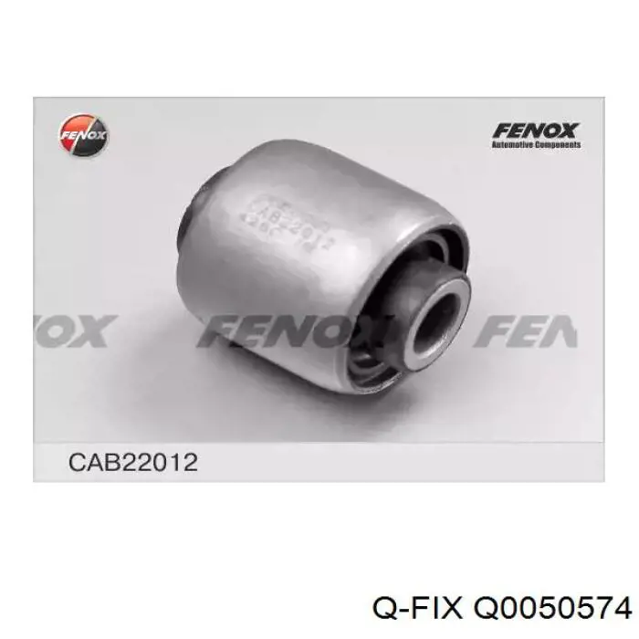 Сайлентблок заднего нижнего рычага Q0050574 Q-fix