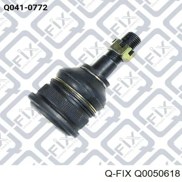 Q0050618 Q-fix Сайлентблок верхней передней подвески