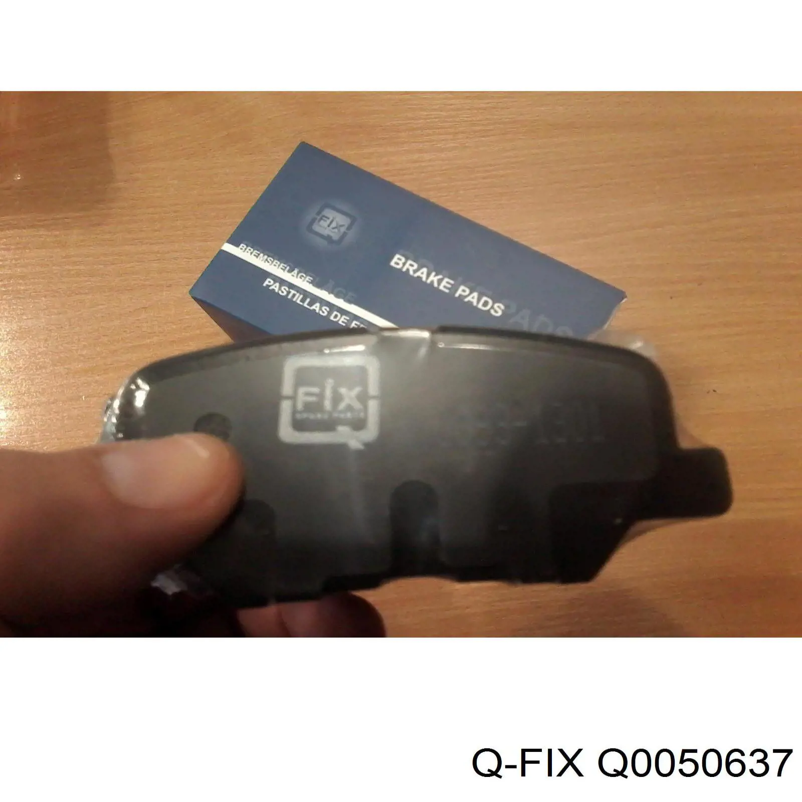 Купить Q0050637 Q-fix Сайлентблок верхнего рычага