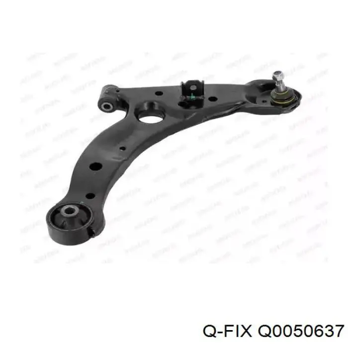 Сайлентблок верхнего заднего рычага Q-fix Q0050637