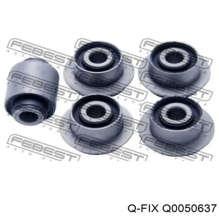 Сайлентблок заднего верхнего рычага Q-fix Q0050637 цена, от 5.76 USD