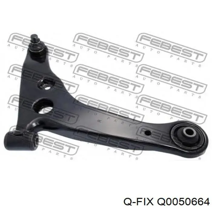 Сайлентблок передней подвески Q-fix Q0050664 цена, от 7.34 USD