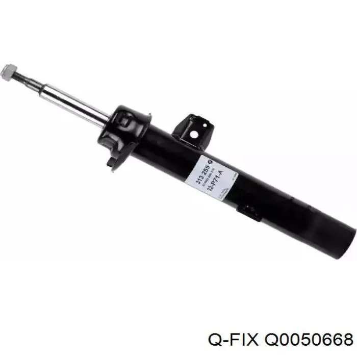 Купить Q0050668 Q-fix Сайлентблок нижний передней подвески