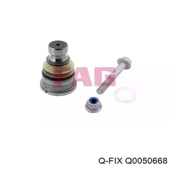 Сайлентблок переднего рычага Q0050668 Q-fix