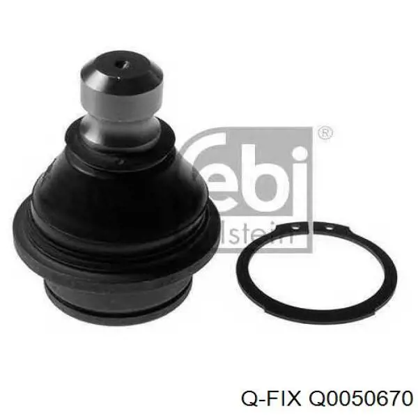 Q0050670 Q-fix Сайлентблок нижнего переднего рычага