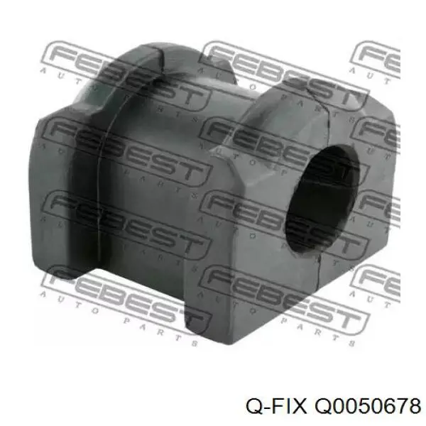 Q0050678 Q-fix Полиуретановый сайлентблок заднего верхнего рычага