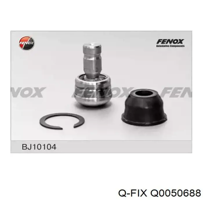 Сайлентблок переднего нижнего рычага Q-fix Q0050688