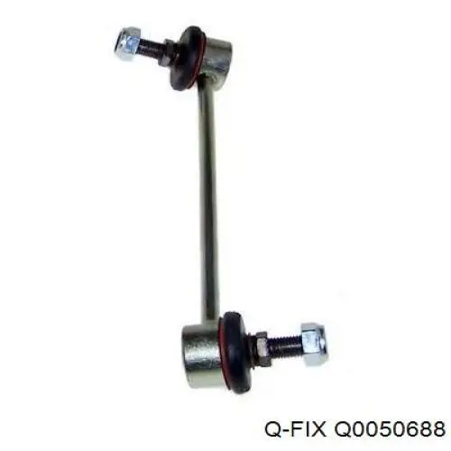 Купить Q0050688 Q-fix Сайлентблок нижний передней подвески